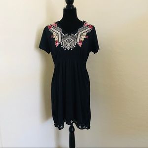 Johnny Was JW Los Angeles tunic dress